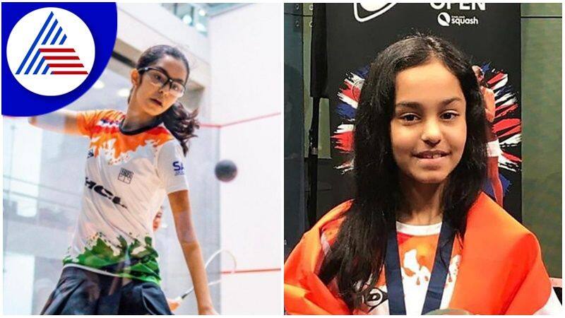 Meet Indias youngest athlete at 2022 Birmingham Commonwealth Games 14 year old Anahat Singh san