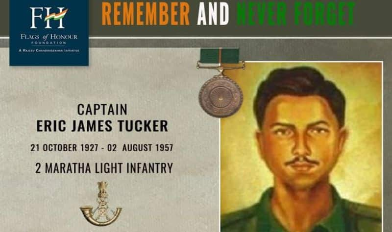 Remember and Never Forget: Captain Eric James Tucker, 2 Maratha Light Infantry