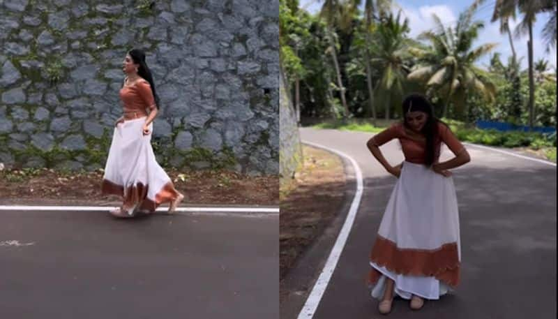 actress sree swetha share funny video