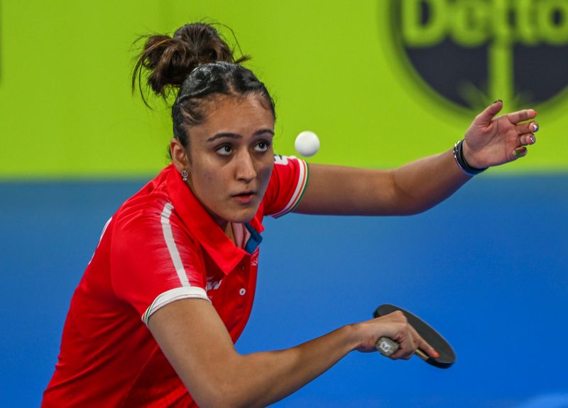 Manika Batra's impressive run ends with quarterfinal loss at the WTT Saudi Smash osf