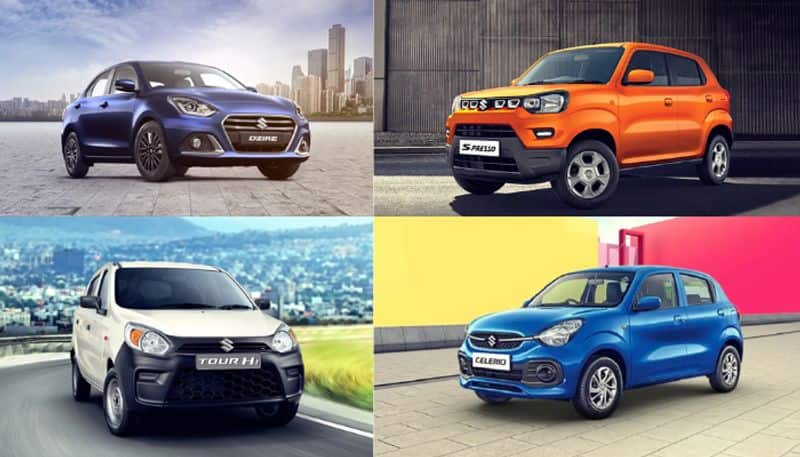 These are the three cheapest cars in india take home for less than four lakhs