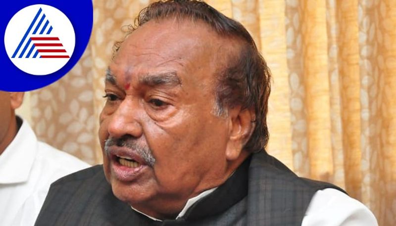 Lack of Capable Leaders in Congress Says KS Eshwarappa grg