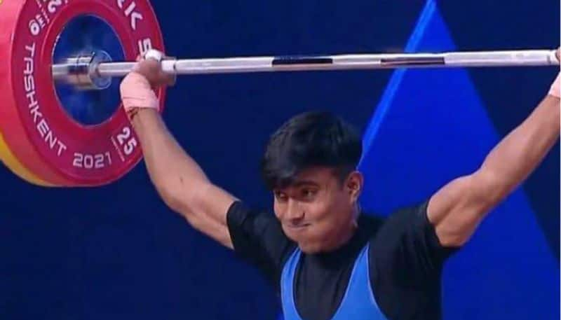 Sanket Sargar wins 1st medal for India at Birmingham Commonwealth Games