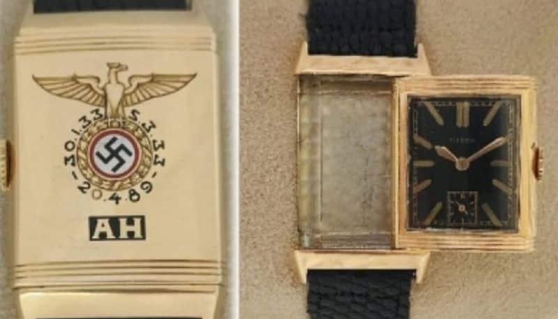 hitlers watch sold for crores in an auction 