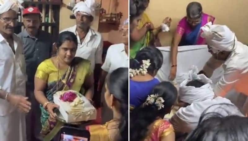 a special marriage function in which bride and groom died before 30 years 