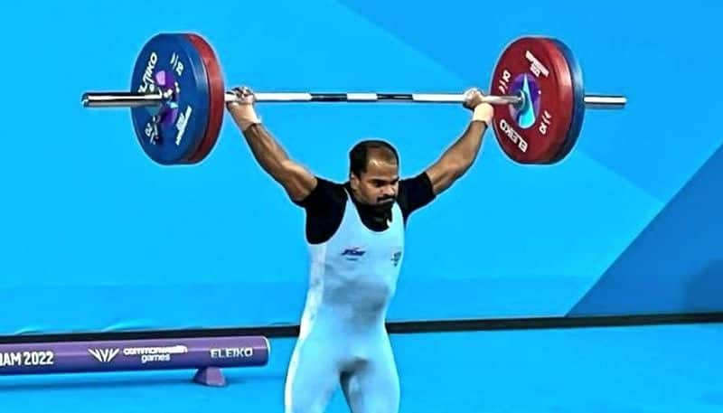 Commonwealth Games 2022 Kannadaiga Gururaja Poojary Clinch Bronze medal in 61 kg Weightlifting kvn