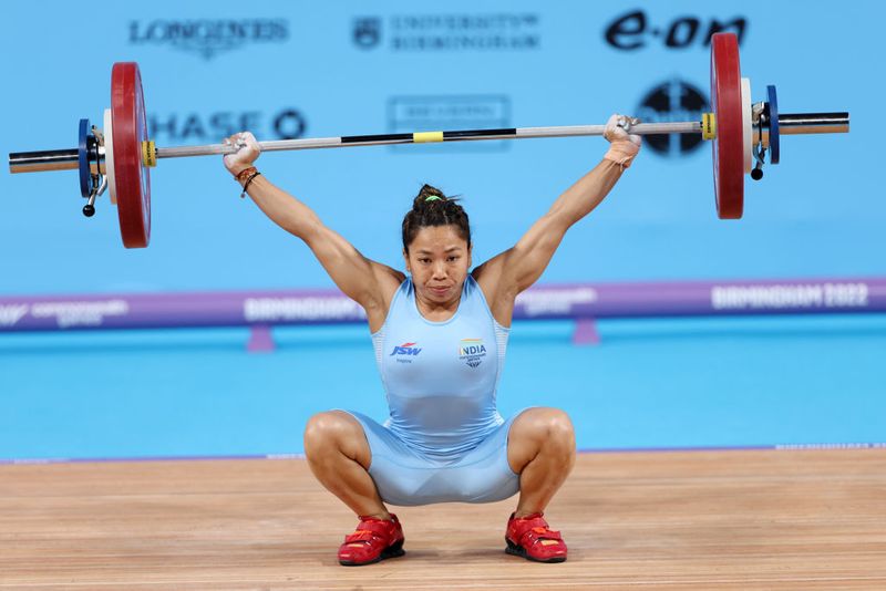 Mirabai Chanu is waiting to win a gold medal for India in weightlifting in Paris Olympics 2024 rsk