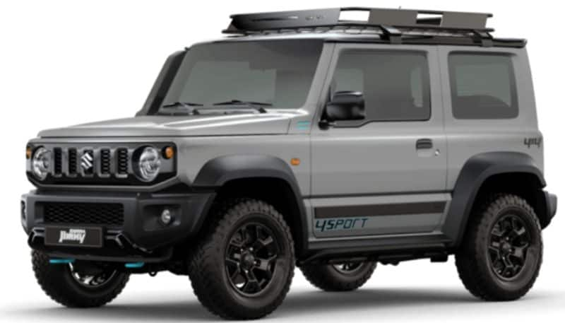 Suzuki Jimny gets Sierra 4Sport limited edition in Brazil