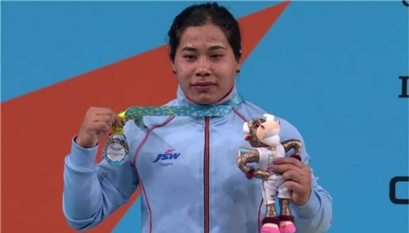 Commonwealth Games 2022 Bindyarani Devi won Silver In Womens 55kg Weightlifting