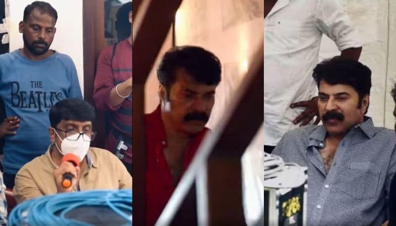 mammootty b unnikrishnan movie behind the scenes video