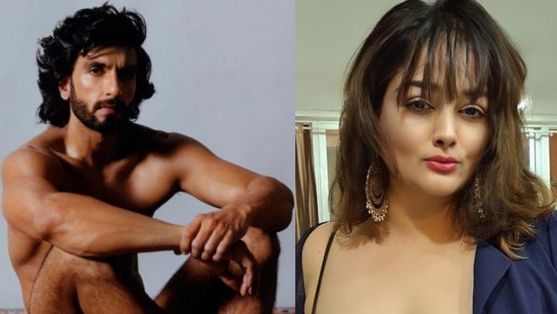 Actress Kiran rathod post topless video to support ranveer singh