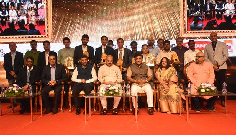 NBA 2021 Karnataka CM Bommai felicitates COVID 19 warriors see full list of winners gcw