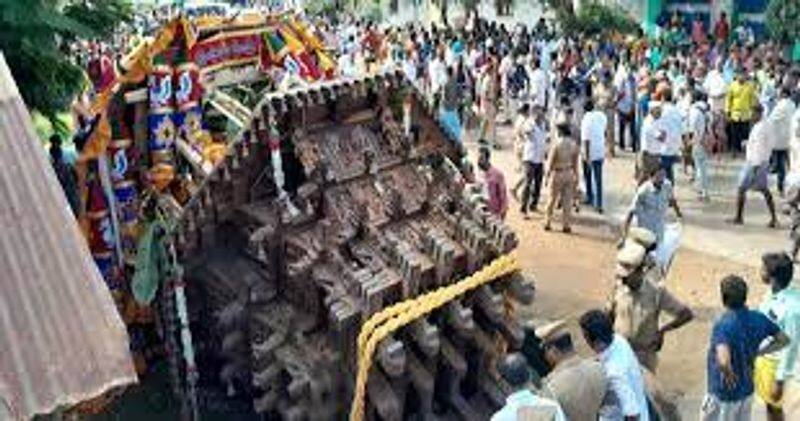 Chariot accidents continue due to government negligence...BJP state president  Annamalai