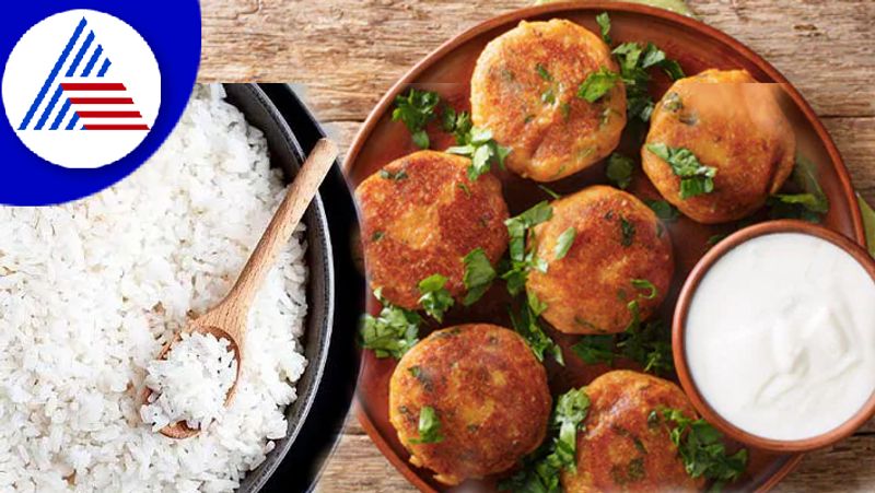 Have Leftover Rice, Makeover With This Crispy Tikki Recipe Vin