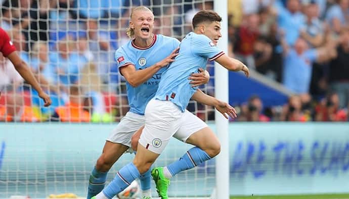 Man City fans excited, but Alvarez admits need to work hard after Community Shield defeat