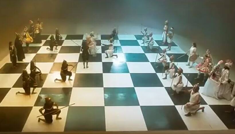 Anand Mahindra praises innovative choreography on Chess Board: watch video