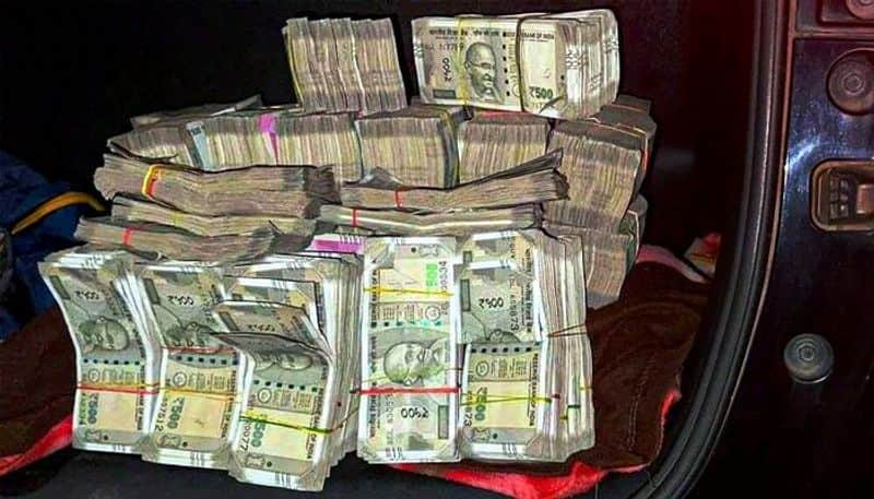 Rs 1 crore seized from husband of BJP corporator in Telangana