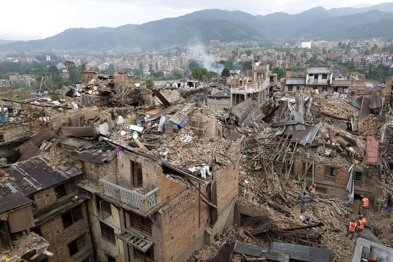 6.0 Magnitude Earthquake Hits Nepal 