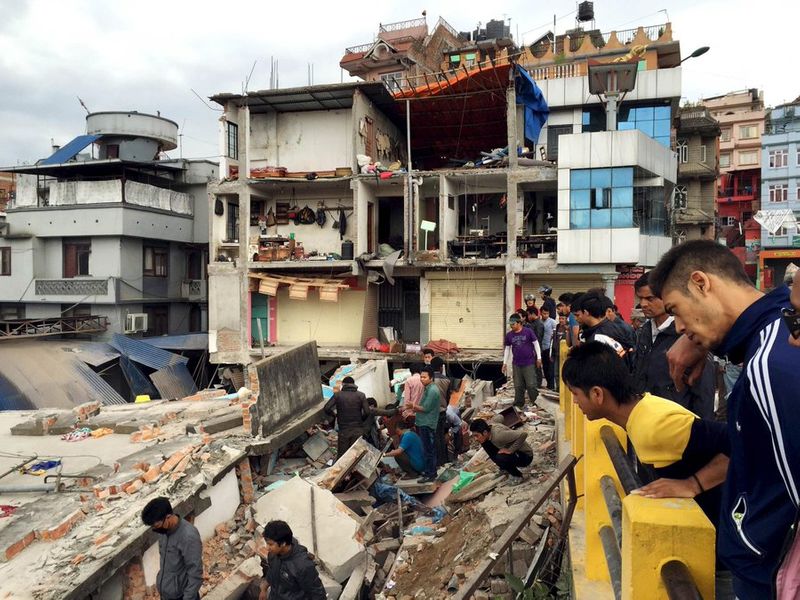 6.0 Magnitude Earthquake Hits Nepal 