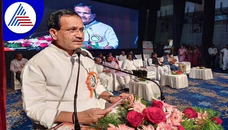 Union Minister Bhagwanth Khuba Slams Karnataka Congress Government grg