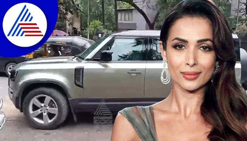 Malaika Arora arrives in luxury cars for workout vcs 