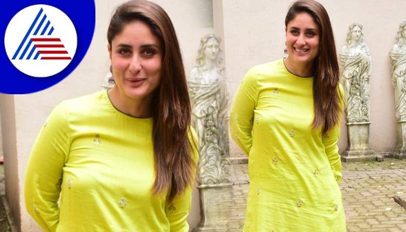 Kareena Kapoor flaunts bright green selwar with jumkis and juttis vcs 