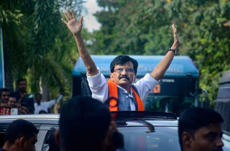 FIR against Sanjay Raut following a lady witness's statement in a case of money laundering