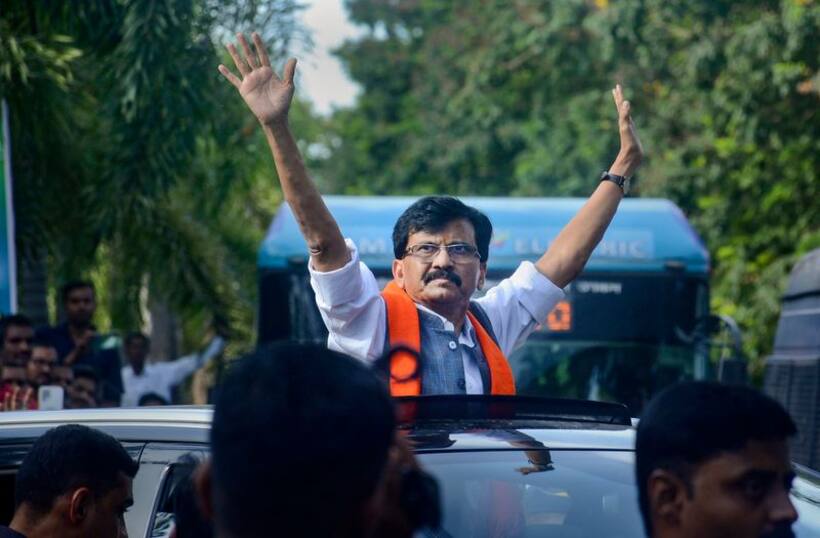 दिल्ली के शासक का दुश्मन चीन या पाकिस्तान नहीं, उनके खिलाफ बोलने वाले को माना जाता है दुश्मन: संजय राउत