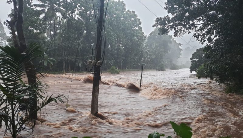 today 9 08 2022 weather report in kerala, heavy rain continues