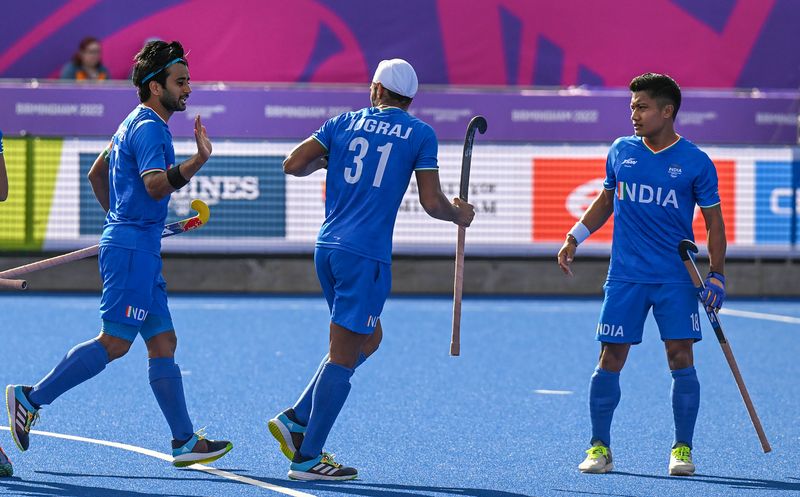 Birmingham Commonwealth Games 2022 India Beat South Africa Thriller To Reach Mens Hockey Final kvn