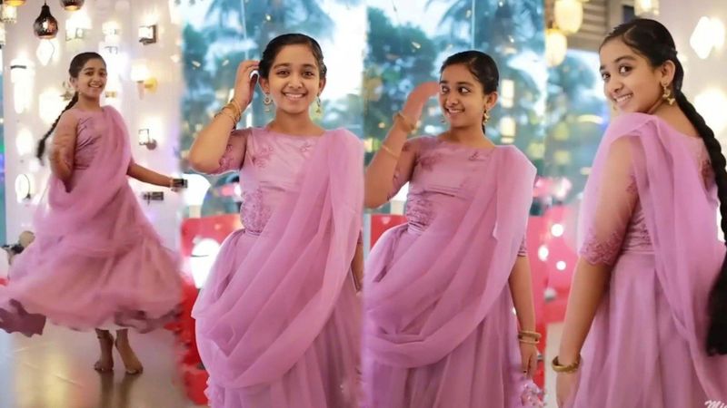 baby niranjana youtube video goes viral in social media