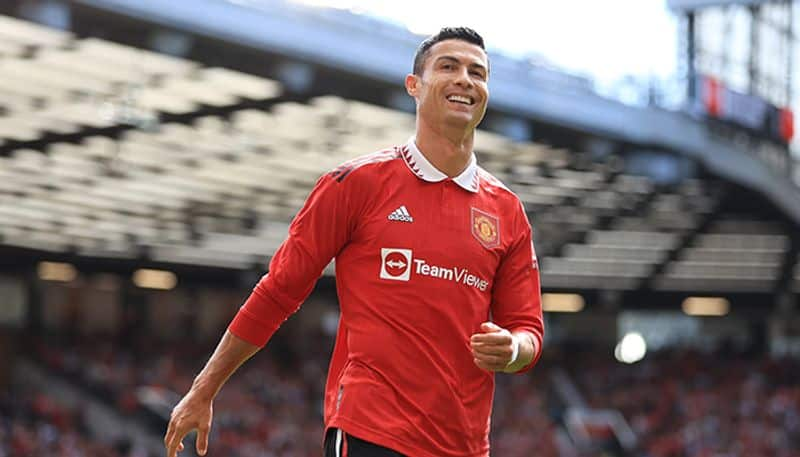 football Amidst transfer saga Cristiano Ronaldo states 'happy to be back' Pele applauds Manchester United return snt