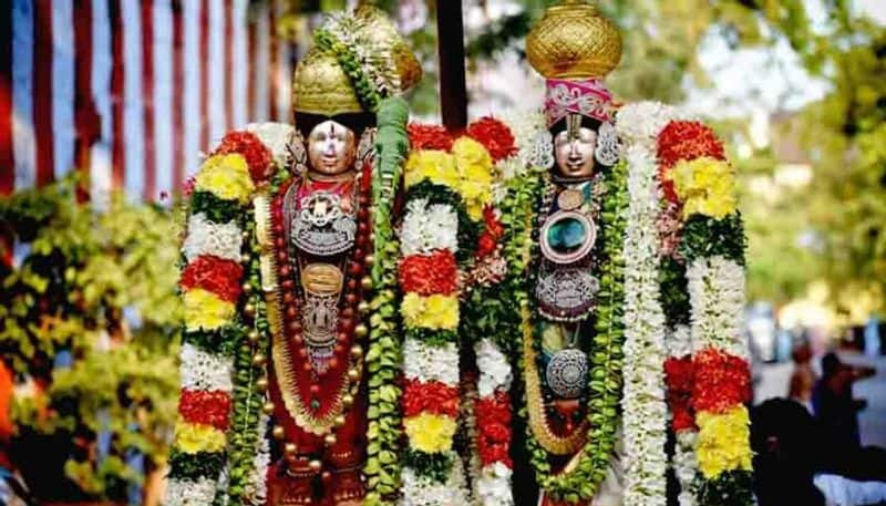 Srivilliputhur Andal Temple Therotam Kolakalam on the occasion of Aadipura festival