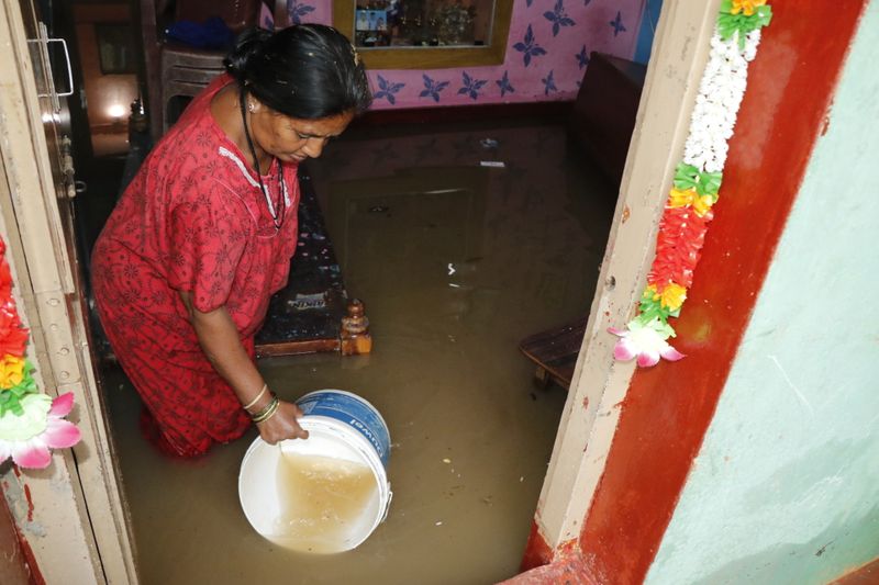 Shivamogga floods A permanent solution to the low-lying areas is still not rav