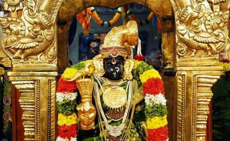 aandal koil ennai kappu urchavam held in srivilliputhur