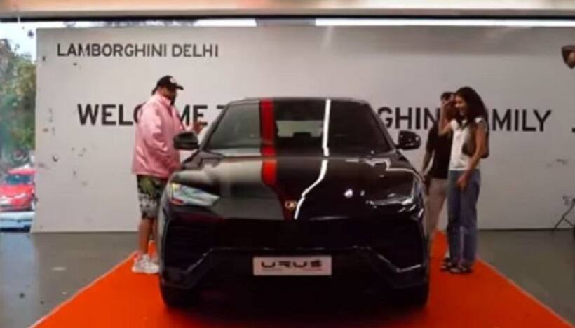 Lamborghini Urus:లంబోర్ఘిని ఉరస్ ఎస్‌యూ‌విని కొన్న  ఇండియన్ పాపులర్ రాపర్.. దీని ధర తెలిస్తే అవాక్కవుతారు