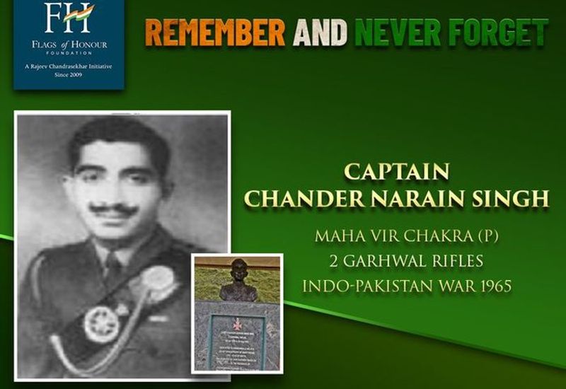 Remember and Never Forget: Captain Chander Narain Singh, 2 Garhwal Rifles