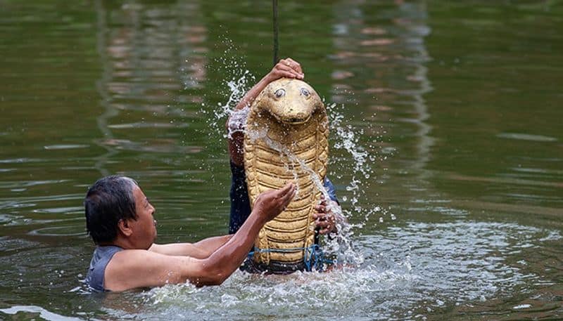 Happy Naga Panchami 2022: From wishes, quotes, WhatsApp/Facebook, greetings and more RBA