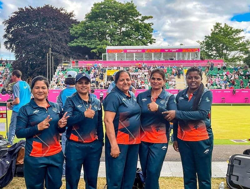 Lawn Bowls Team creates History in Commonwealth games, Rupa Rani Tirkey, Pinki, Lovely Choubey, Nayanmoni