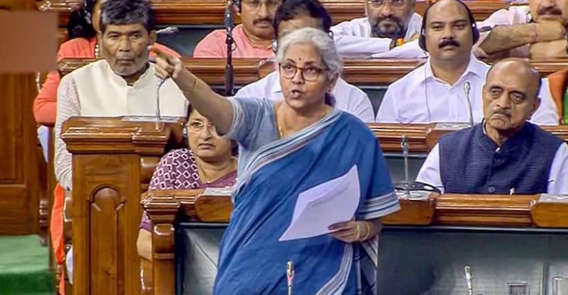 Indian Rupee has not collapsed, it is finding its own course: FM Nirmala Sitharaman