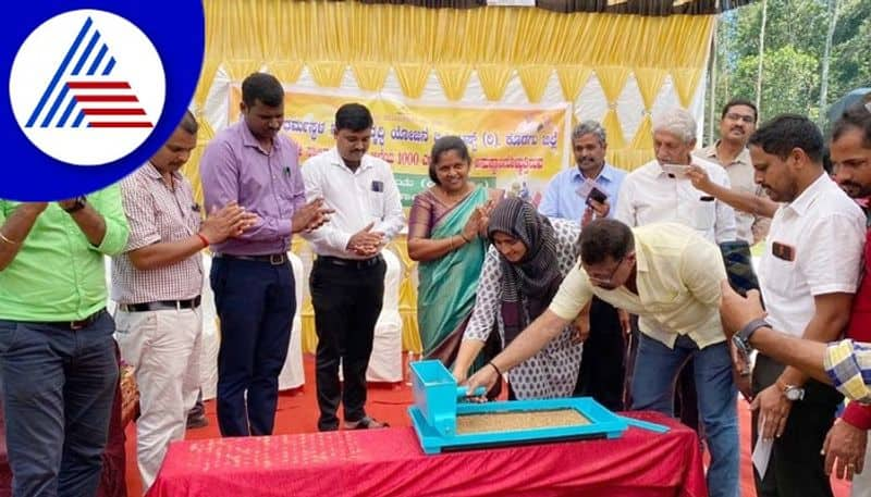 Mechanized paddy cultivation in thousand acre in the district say Suja Kushalappa rav