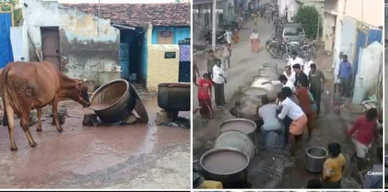 A young man fell victim to a pulp boiler in Madurai temple