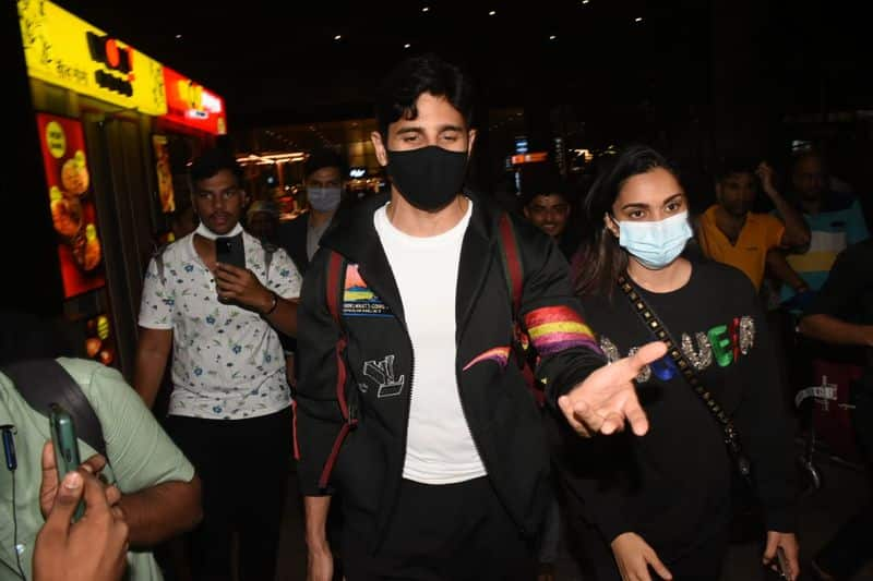 Sidharth Malhotra gets annoyed at paps, actor returns from Dubai vacation with Kiara Advani RBA