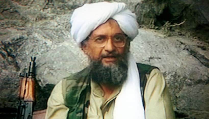 Haqqani network concealed Ayman al Zawahiri's presence at safe house in Kabul?