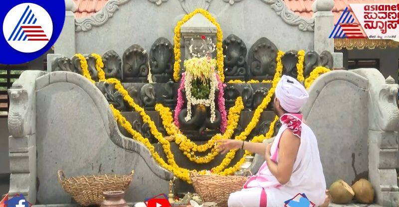 Daily Nagapuja in Mahalakshmi Temple Uchila skr