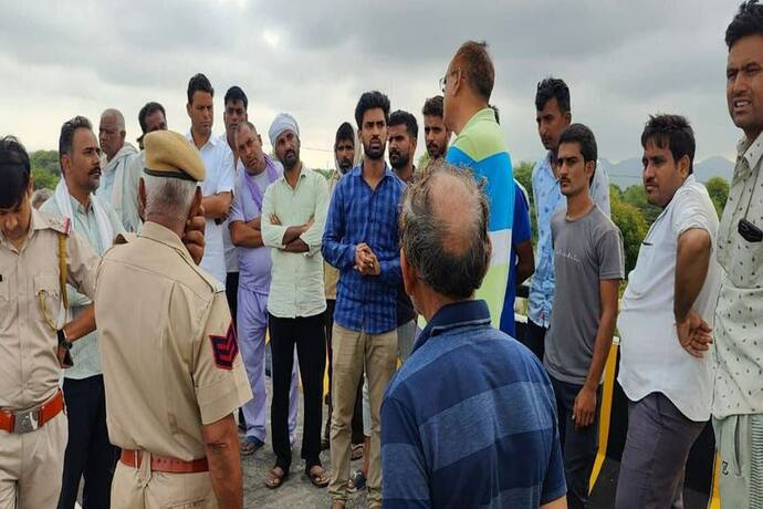 सीकर में टैंपो चालक ने दिखाया गजब का साहस, बाइक सवार गोलियां बरसते रहे उसने फिल्मी स्टाइल से बचाई जान