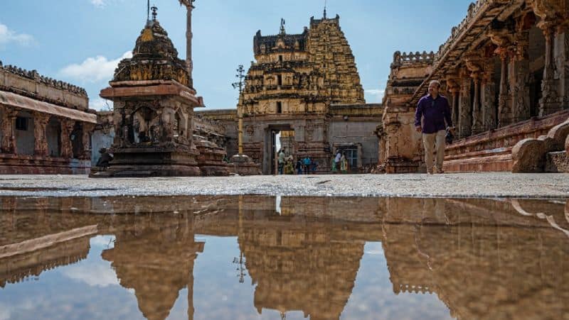 Many People Visits Hampi snr