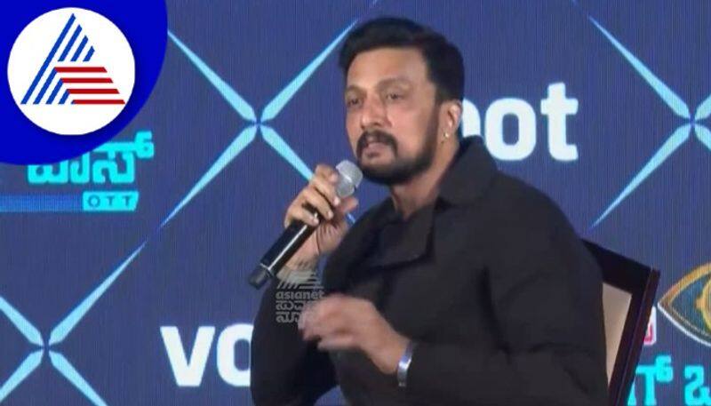 Kiccha Sudeep talks about his life as an entertainer and importance of silence vcs 