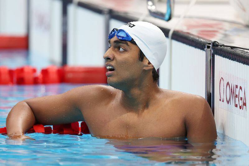 National Games Karnataka swimmer Srihari Dhinidhi Desinghu clinch 7th Gold Medal kvn