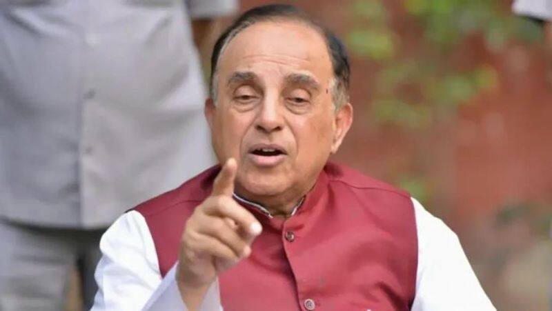 I will work for dismissal of TN State Government: Subramanian Swamy sgb